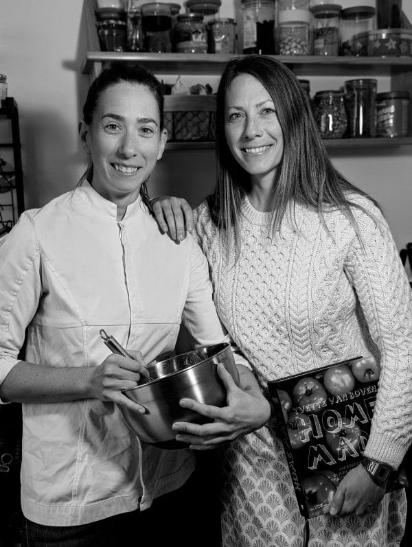 Coline et Florence, gérantes de l'auberge Le Bellacha, hébergement en Tarentaise